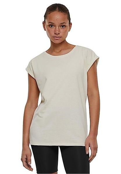 urbandreamz T-Shirt Damen Kurzarm T-Shirt Rundhals mit verlängerter Schulte günstig online kaufen