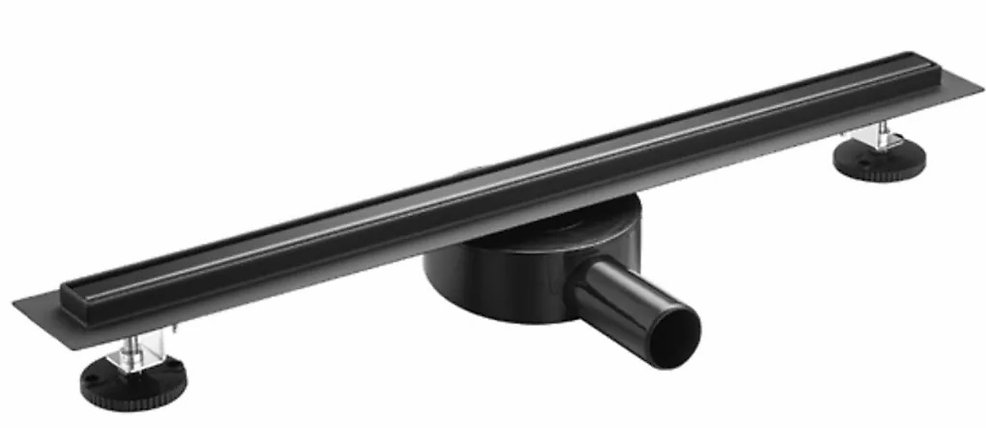 Sanotechnik Duschrinne "Schwarz-Optik" slim, 80cm günstig online kaufen