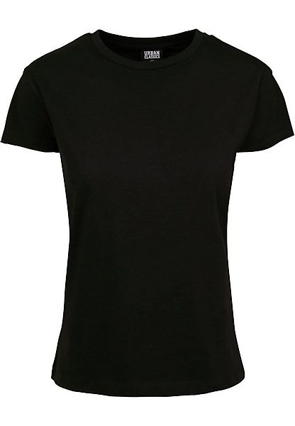 URBAN CLASSICS T-Shirt Urban Classics Damen Ladies Basic Box Tee (1-tlg) günstig online kaufen