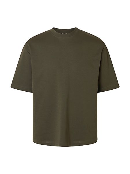 SELECTED HOMME Rundhalsshirt "SLHZLOOSE-BOB SS O-NECK TEE" günstig online kaufen