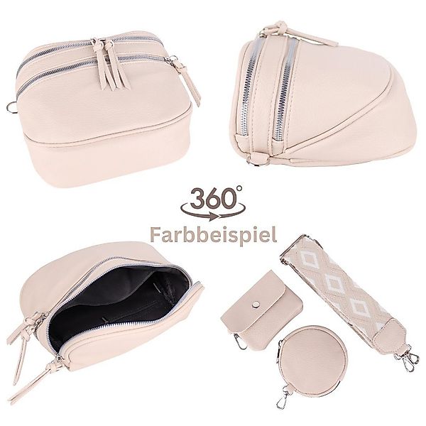 MIRROSI Bauchtasche Damen Taschen, Umhängetasche, Brusttasche, günstig online kaufen
