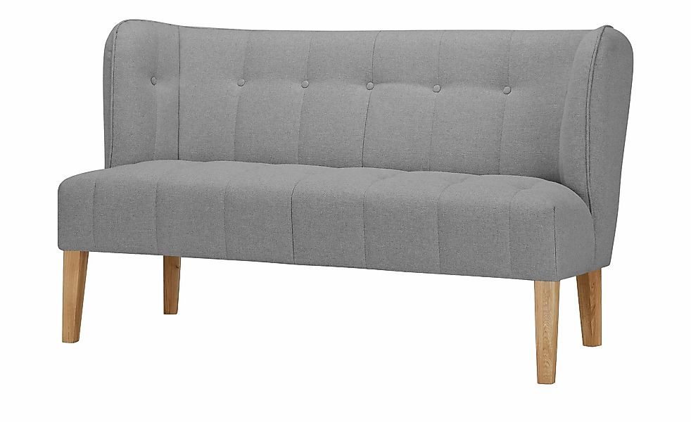 switch Küchensofa  Webstoff meliert Bella ¦ grau ¦ Maße (cm): B: 180 H: 90 günstig online kaufen