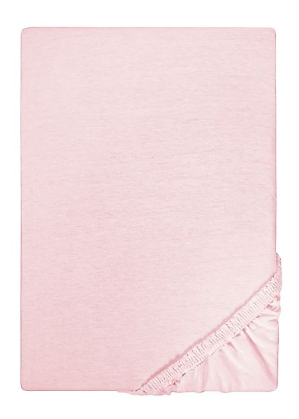 Biberna Spannbettlaken Spannbetttuch Jersey, Jersey, Gummizug: günstig online kaufen