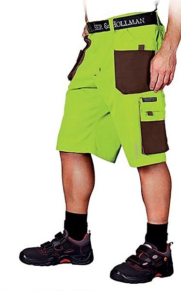 LEBER & HOLLMANN Arbeitsshorts KURZE Arbeitshose günstig online kaufen