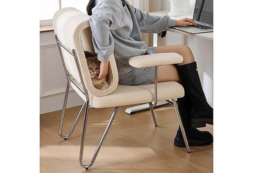 BlingBin Bürostuhl (1 St), Relaxstuhl mit integrierter Katzenhöhle - ergono günstig online kaufen
