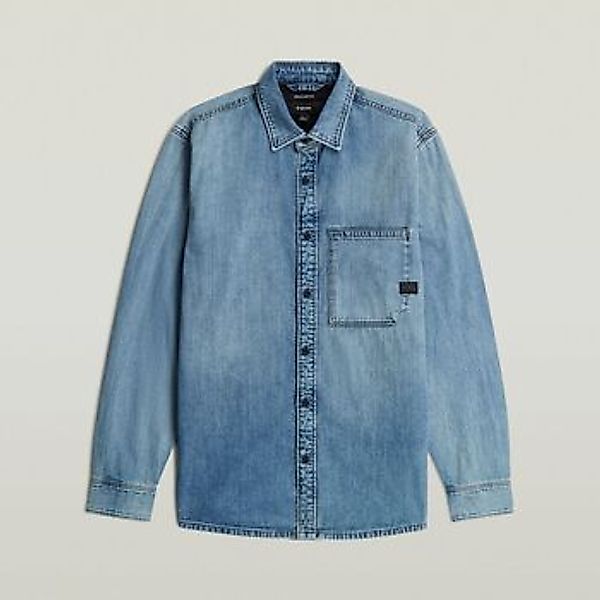 G-Star Raw  Hemdbluse D27083-D252 REGULAR 1-PKT SHIRT LS-H941 ANTIQUE BLUE günstig online kaufen