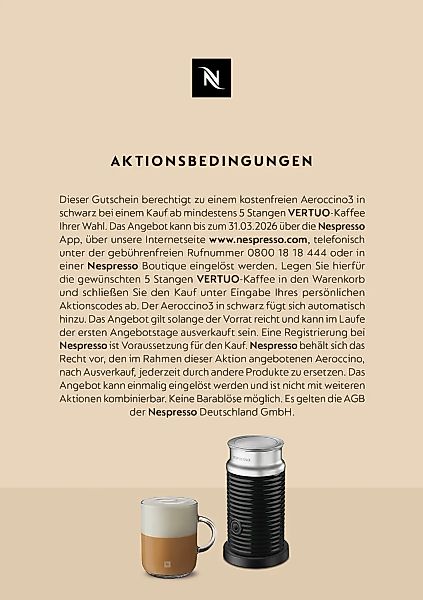 Nespresso Kapselmaschine "Vertuo Next ENV 120.GY von DeLonghi, Dark Grey" günstig online kaufen