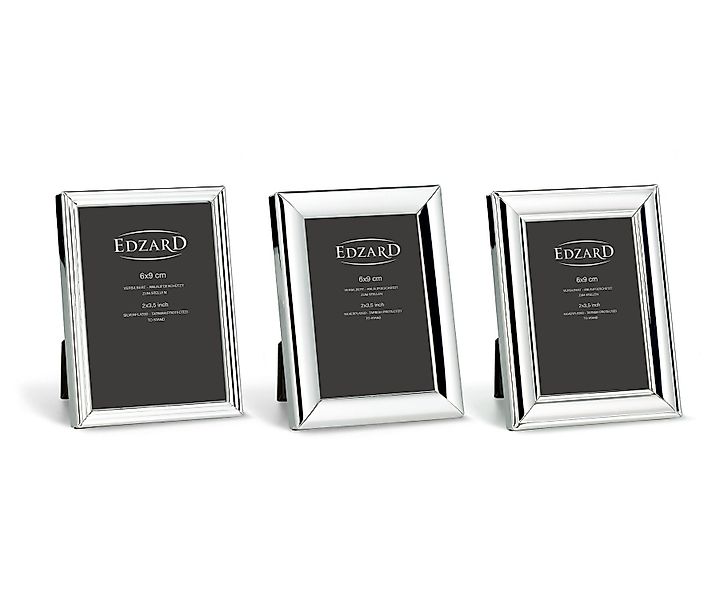 EDZARD Bilderrahmen Sunset, versilbert, anlaufgeschützt, 3er günstig online kaufen
