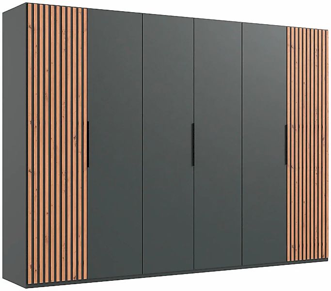 Wimex Drehtürenschrank "Andorra by fresh to go", Mit 3D-Leisten für Akustik günstig online kaufen