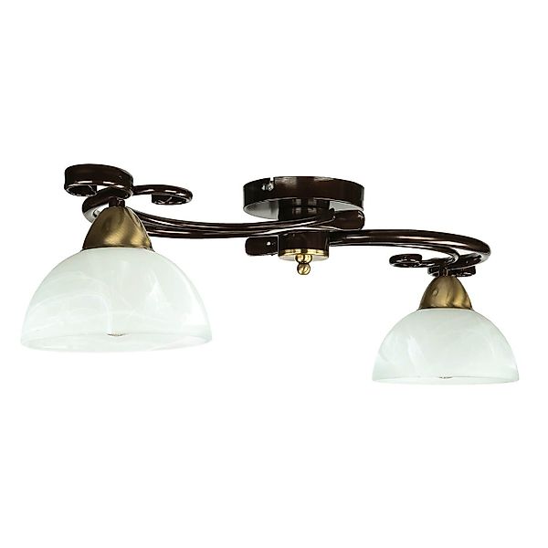 Licht-Erlebnisse Deckenleuchte AURORA, ohne Leuchtmittel, Deckenlampe günstig online kaufen
