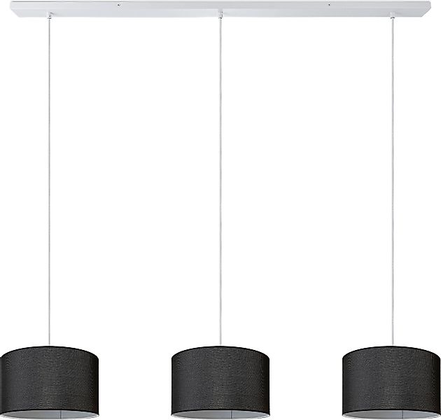 Paco Home Pendelleuchte HUGO CANVAS UNI günstig online kaufen