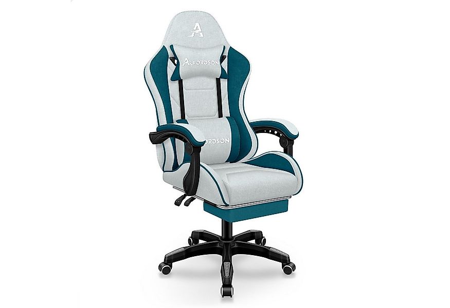 ALFORDSON Bürostuhl Gaming-Stuhl, Massage-Gaming-Stuhl, Ergonomischer Gamer günstig online kaufen