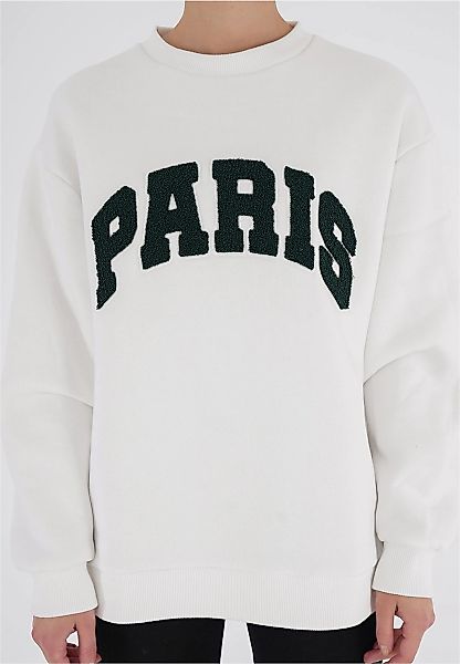 freshlions Sweatshirt "Paris", (1 tlg.), mit wunderbarer Stickerei günstig online kaufen