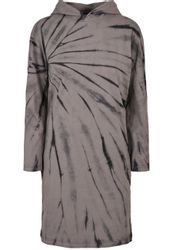 URBAN CLASSICS Shirtkleid "Urban Classics Damen Ladies Oversized Tie Dye Ho günstig online kaufen