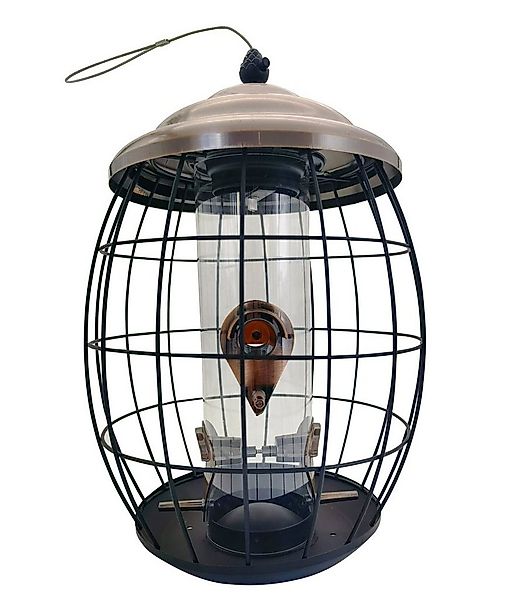 Dehner Vogelhaus Wildvogel-Futterspender Positano ca. Ø23x35.5 cm günstig online kaufen