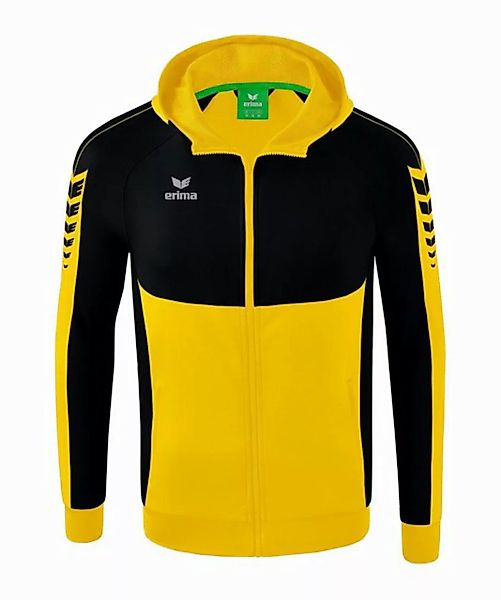 Erima Sweatjacke Erima SIX WINGS Kapuzenjacke Polyester günstig online kaufen