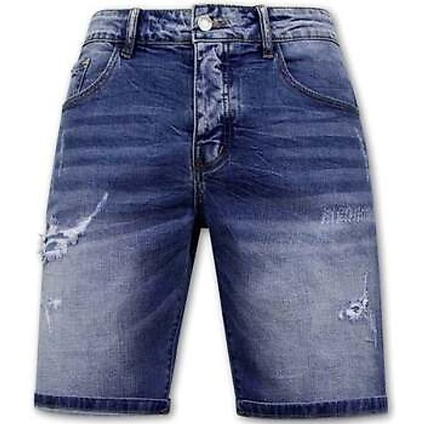 Enos  7/8 & 3/4 Hosen Stretch Shorts Denim Short günstig online kaufen