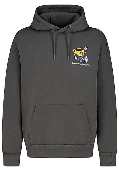 SUBLEVEL Hoodie Herren Kapuzenpullover mit verspielten Prints Sweater, Kapu günstig online kaufen