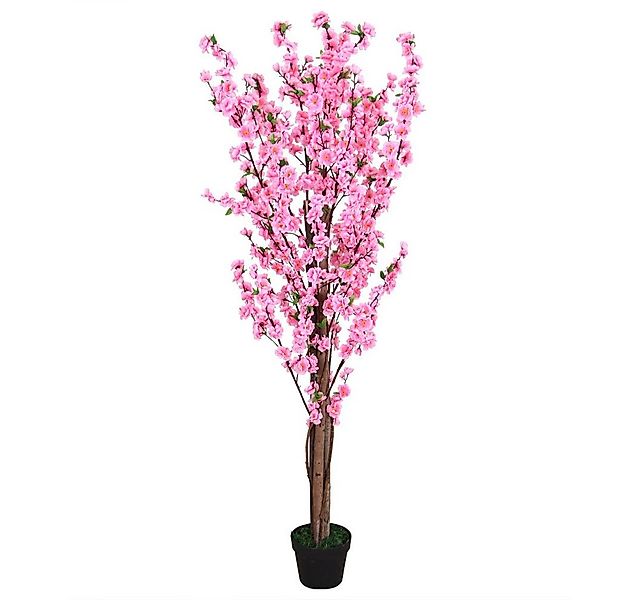 Kunstbaum Pfirsichbaum Deko Kunstbaum groß Topf Pfirsichbaum Kunstpflanze 1 günstig online kaufen