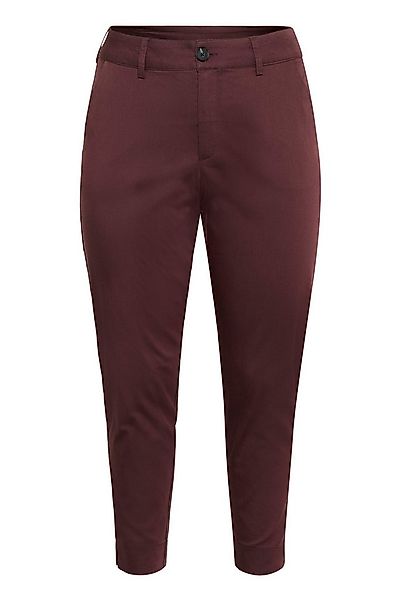 KAFFE Curve Stoffhose Casual Hose KCleana Große Größen günstig online kaufen