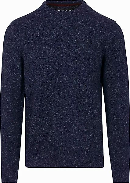 Barbour Tisbury Pullover Wolle Dunkelblau - Größe M günstig online kaufen