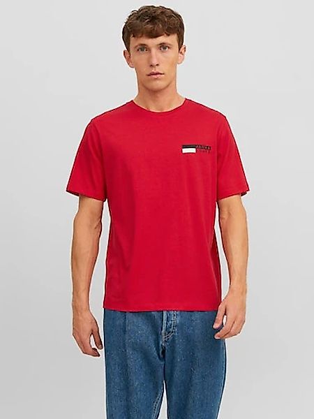 Jack & Jones Rundhalsshirt "JJECORP LOGO TEE PLAY SS O-NECK NOOS" günstig online kaufen