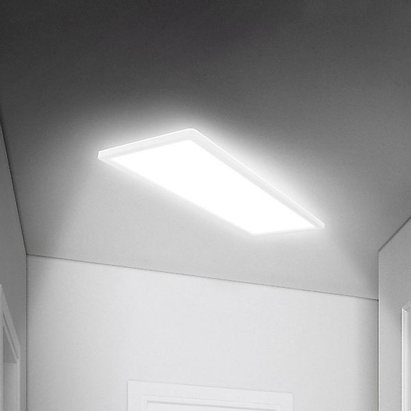 LED-Panel Move, Sensor, 58 x 20 cm, IP44, Kunststoff, weiß günstig online kaufen
