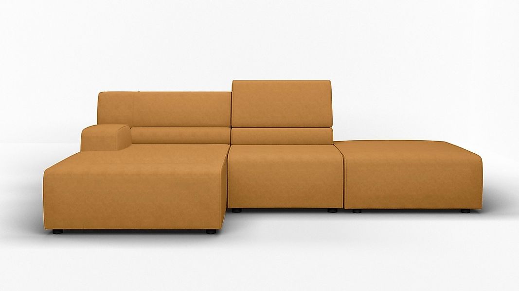 Egoitaliano Ecksofa "Babouche, Designsofa mit außergewöhnlichem Sitzkomfort günstig online kaufen