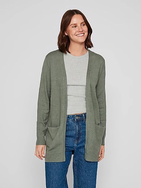 Vila Strickjacke "VIRIL OPEN L/S KNIT CARDIGAN - NOOS" günstig online kaufen