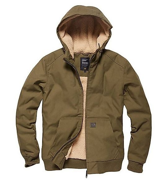 Vintage Industries Winterjacke Jacke Vintage Datton, G 3XL, F forest günstig online kaufen