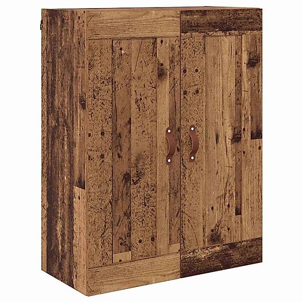 vidaXL Wandschrank Altholz 69,5 x 34 x 90 cm Holzwerkstoff 882421 günstig online kaufen
