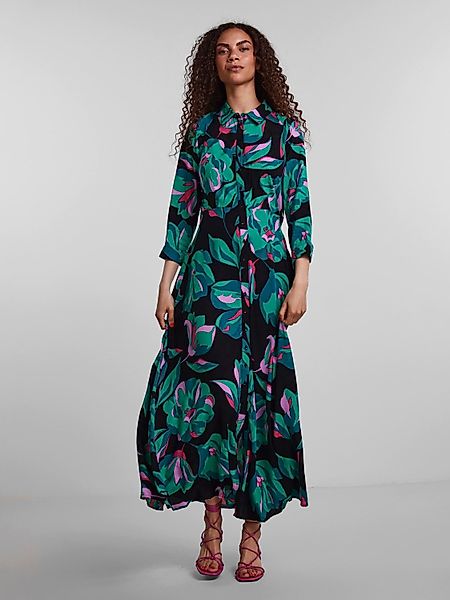 Y.A.S Hemdblusenkleid YASSAVANNA LONG SHIRT DRESS günstig online kaufen