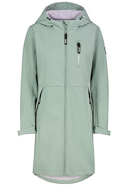 SUBLEVEL Langmantel Funktionsmantel mit Kapuze und Reißverschluss-Taschen S günstig online kaufen