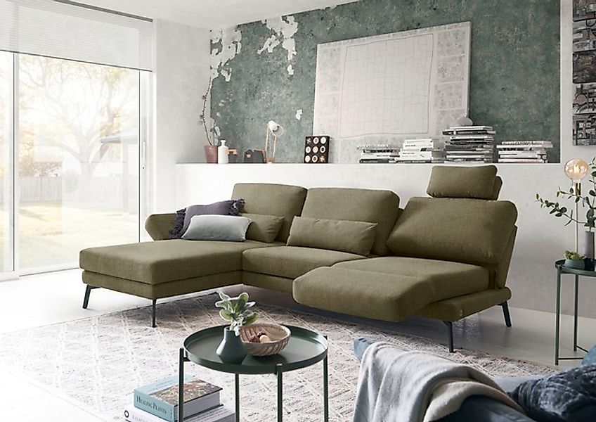 3C Candy Ecksofa »Kairo modernes Multifunktions-Sofa, bequem, L-Form« inklu günstig online kaufen