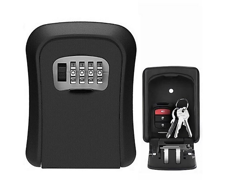 Bolwins Schlüsselkasten H34C Schlüsselkasten mit Zahlenschloss Schlüsselsch günstig online kaufen