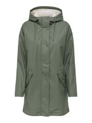 ONLY Regenjacke Zeitloser Outdoor-Look mit Kapuze günstig online kaufen