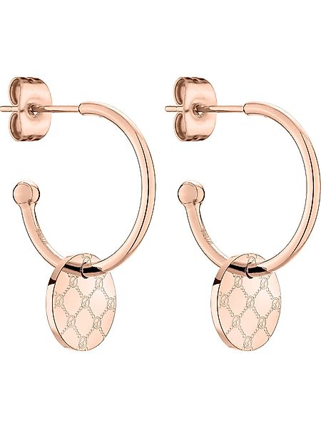 Tamaris Paar Creolen Tamaris Damen-Creolen Edelstahl günstig online kaufen