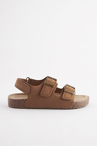 Next Sandalen mit Korksohle und Klettverschlussriemen günstig online kaufen