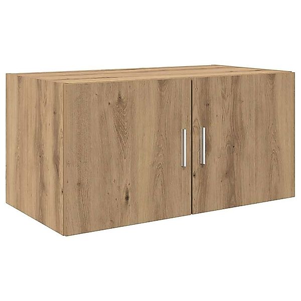 vidaXL Hängeschrank Wandschrank Artisan-Eiche 80 x günstig online kaufen