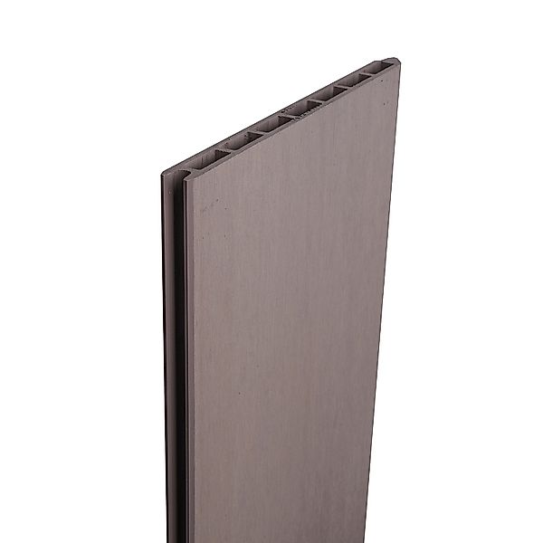 GroJaSolid Stecksystem Grande Einzelprofil Bi-Color Sand 180 x 25,3 x 1,9 c günstig online kaufen