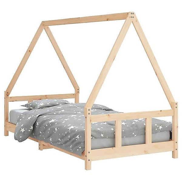 vidaXL Kinderbett, Jugendbett 90x190 cm Massivholz Kiefer günstig online kaufen