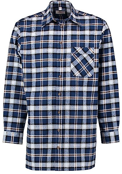 Condor Flanellhemd Isboia 90cm langes Herren günstig online kaufen