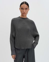 someday Strickpullover TOUANN Rippstrickpullover aus ECOVERO™ günstig online kaufen