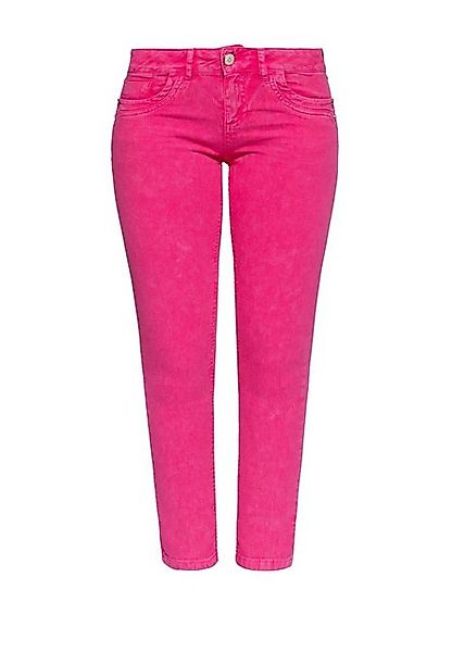 ATT Jeans 7/8-Jeans Leoni mit Label-Branding Zierknöpfen im edlen Design günstig online kaufen