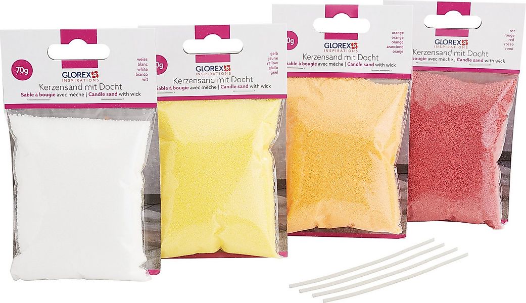 VBS Stumpenkerze VBS Kerzensand-Set günstig online kaufen