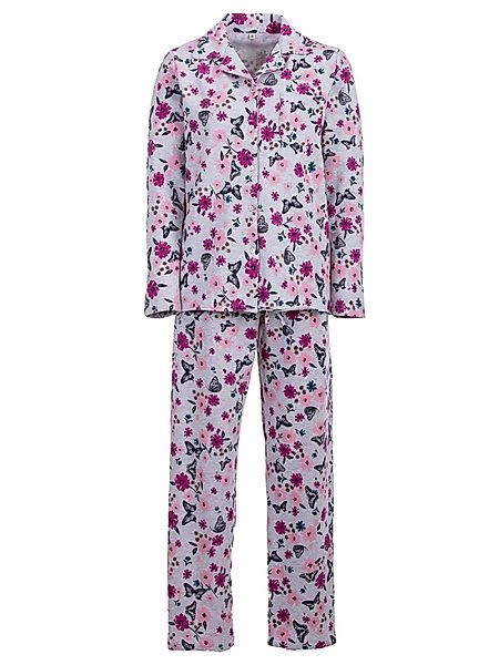 zeitlos Schlafanzug Pyjama Set Thermo - günstig online kaufen