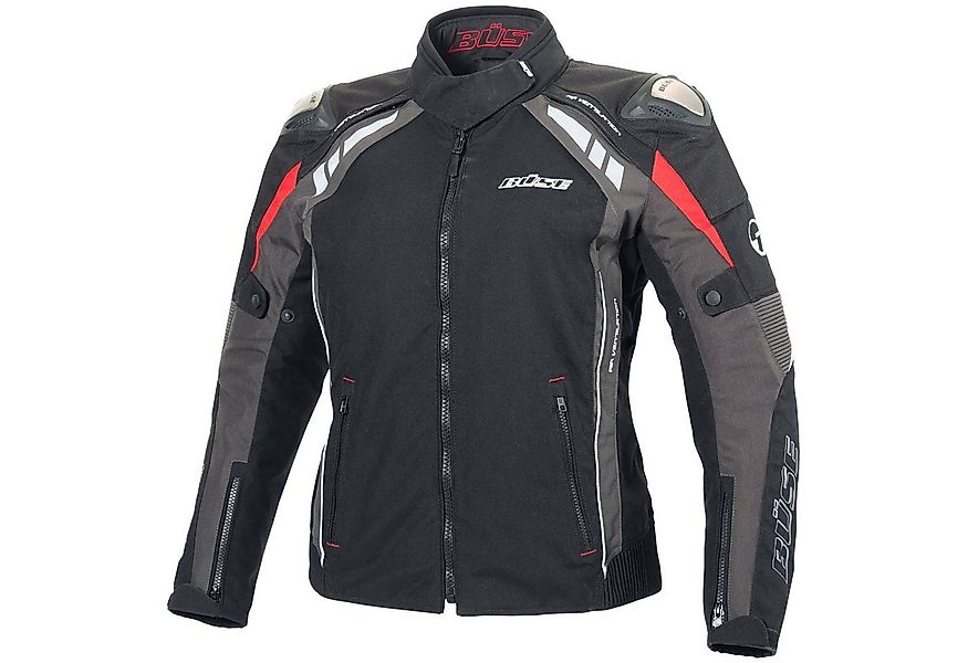 Büse Motorradjacke Büse B. Racing Pro Textiljacke schwarz / anthrazit Damen günstig online kaufen