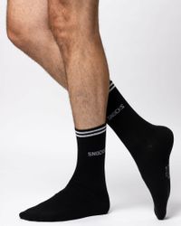 SNOCKS Sportsocken Hohe Tennissocken mit Streifen günstig online kaufen