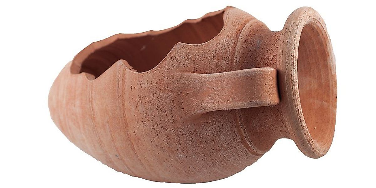 Teramico Pflanzkübel Terrakotta Modell "Cubo Rosone" günstig online kaufen