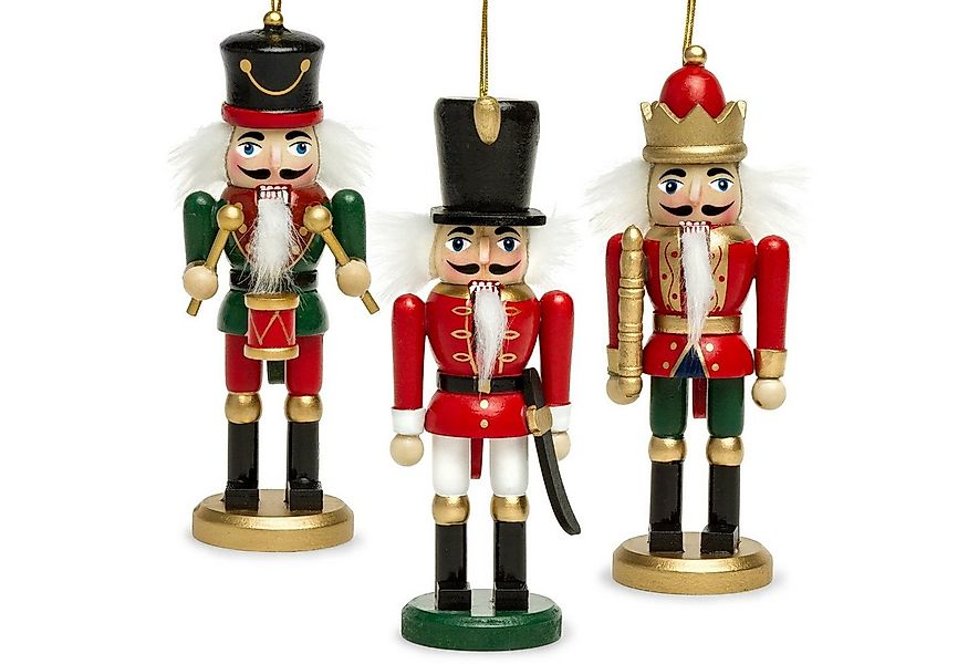 SIKORA Christbaumschmuck NK-F große XL Nussknacker Figuren als Anhänger im günstig online kaufen